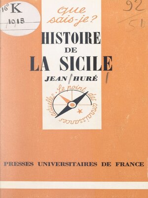 cover image of Histoire de la Sicile